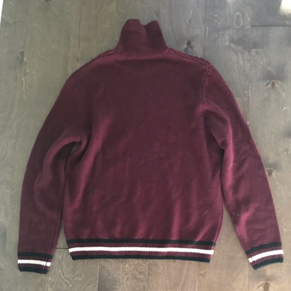 The Original Ben Sherman Roll Neck Striped Hem Sweater - XL - NWOT - Picture 2 of 8